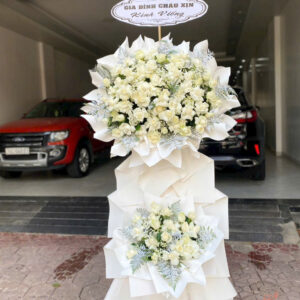 Hoa Kính Viếng - KV01