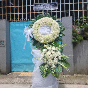 Hoa Kính Viếng - KV09