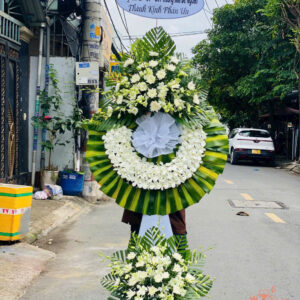 Hoa Kính Viếng - KV68
