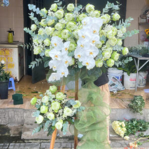 Hoa Kính Viếng - KV71