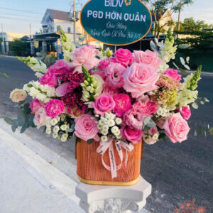 Giỏ Hoa Khai Trương/Sinh Nhật - GH14