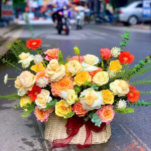 Giỏ Hoa Khai Trương/Sinh Nhật - GH09