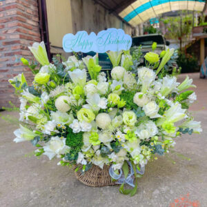Giỏ Hoa Khai Trương/Sinh Nhật - GH06