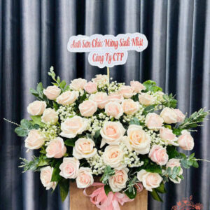 Giỏ Hoa Khai Trương/Sinh Nhật - GH03