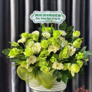 Giỏ Hoa Khai Trương/Sinh Nhật - GH27