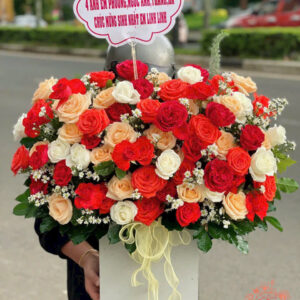 Giỏ Hoa Khai Trương/Sinh Nhật - GH26