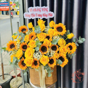 Giỏ Hoa Khai Trương/Sinh Nhật - GH25