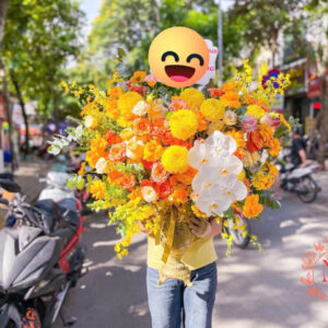 Giỏ Hoa Khai Trương/Sinh Nhật - GH21
