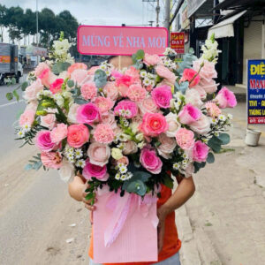 Giỏ Hoa Khai Trương/Sinh Nhật - GH18