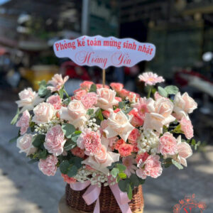 Giỏ Hoa Khai Trương/Sinh Nhật - GH17