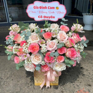 Giỏ Hoa Khai Trương/Sinh Nhật - GH31