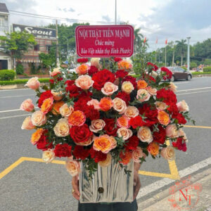 Giỏ Hoa Khai Trương/Sinh Nhật - GH37