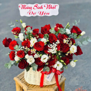 Giỏ Hoa Khai Trương/Sinh Nhật - GH35
