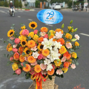 Giỏ Hoa Khai Trương/Sinh Nhật - GH34