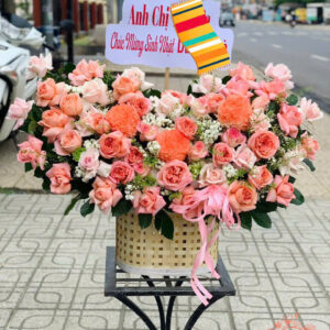 Giỏ Hoa Khai Trương/Sinh Nhật - GH43