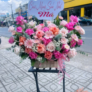 Giỏ Hoa Khai Trương/Sinh Nhật - GH40