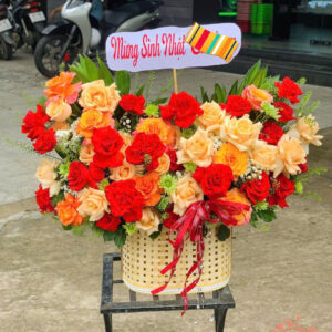 Giỏ Hoa Khai Trương/Sinh Nhật - GH38
