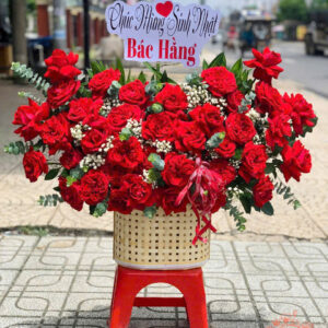 Giỏ Hoa Khai Trương/Sinh Nhật - GH39