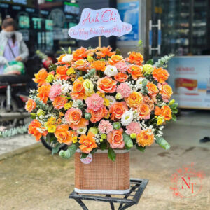 Giỏ Hoa Khai Trương/Sinh Nhật - GH46
