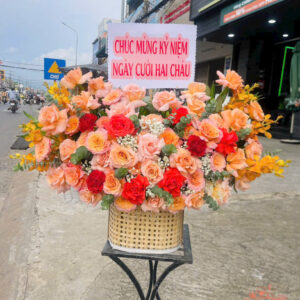 Giỏ Hoa Khai Trương/Sinh Nhật - GH57