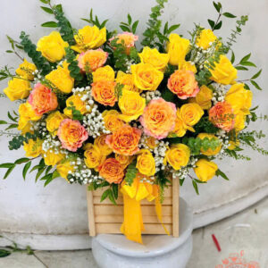 Giỏ Hoa Khai Trương/Sinh Nhật - GH64