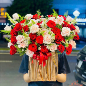Giỏ Hoa Khai Trương/Sinh Nhật - GH62