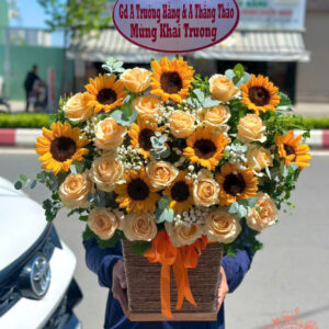 Giỏ Hoa Khai Trương/Sinh Nhật - GH74