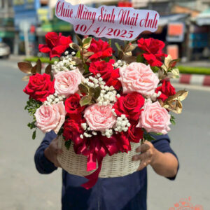 Giỏ Hoa Khai Trương/Sinh Nhật - GH71