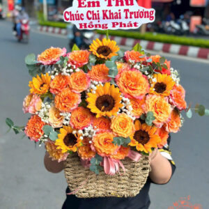 Giỏ Hoa Khai Trương/Sinh Nhật - GH70