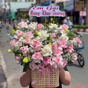 Giỏ Hoa Khai Trương/Sinh Nhật - GH67