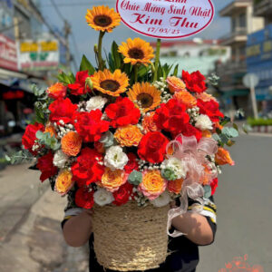 Giỏ Hoa Khai Trương/Sinh Nhật - GH84