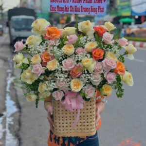 Giỏ Hoa Khai Trương/Sinh Nhật - GH82