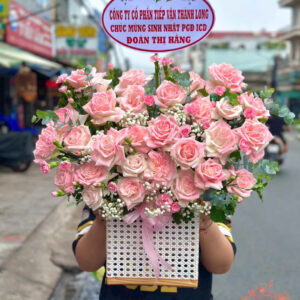 Giỏ Hoa Khai Trương/Sinh Nhật - GH78
