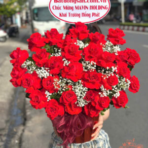 Giỏ Hoa Khai Trương/Sinh Nhật - GH77