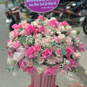 Giỏ Hoa Khai Trương/Sinh Nhật - GH87