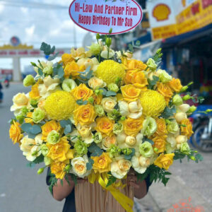 Giỏ Hoa Khai Trương/Sinh Nhật - GH92
