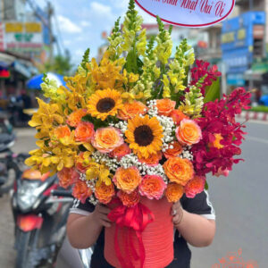 Giỏ Hoa Khai Trương/Sinh Nhật - GH89