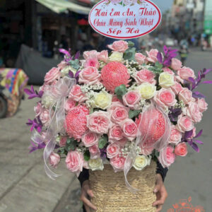 Giỏ Hoa Khai Trương/Sinh Nhật - GH88