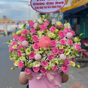 Giỏ Hoa Khai Trương/Sinh Nhật - GH105