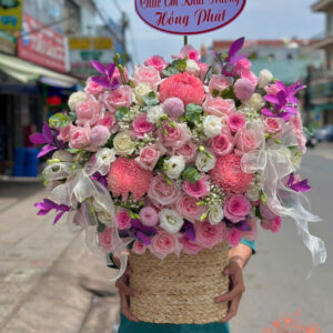 Giỏ Hoa Khai Trương/Sinh Nhật - GH103