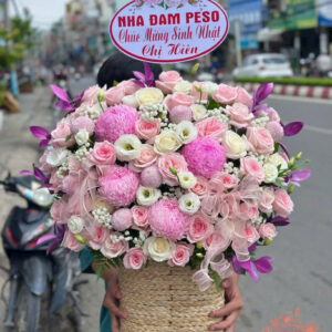 Giỏ Hoa Khai Trương/Sinh Nhật - GH102