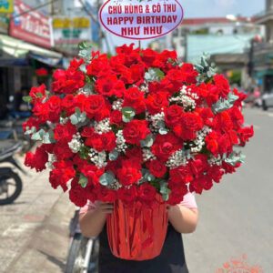 Giỏ Hoa Khai Trương/Sinh Nhật - GH101