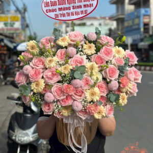 Giỏ Hoa Khai Trương/Sinh Nhật - GH99