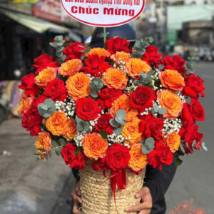 Giỏ Hoa Khai Trương/Sinh Nhật - GH98