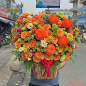 Giỏ Hoa Khai Trương/Sinh Nhật - GH97
