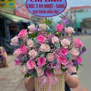Giỏ Hoa Khai Trương/Sinh Nhật - GH96