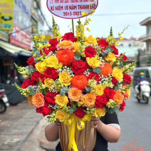 Giỏ Hoa Khai Trương/Sinh Nhật - GH94