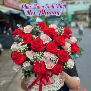 Giỏ Hoa Khai Trương/Sinh Nhật - GH93