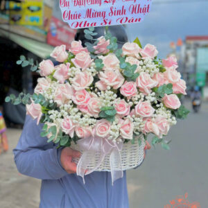 Giỏ Hoa Khai Trương/Sinh Nhật - GH109