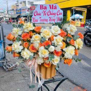 Giỏ Hoa Khai Trương/Sinh Nhật - GH108